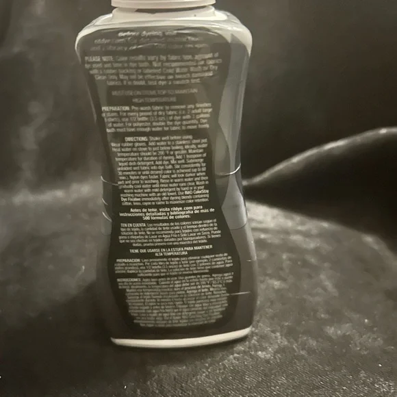 RIT DyeMore Synthetic Fiber Dye in Color Graphite - Picture 3 of 6